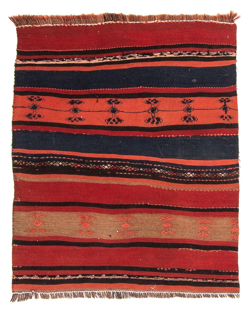 Antikk kilim Teppe 100x90cm