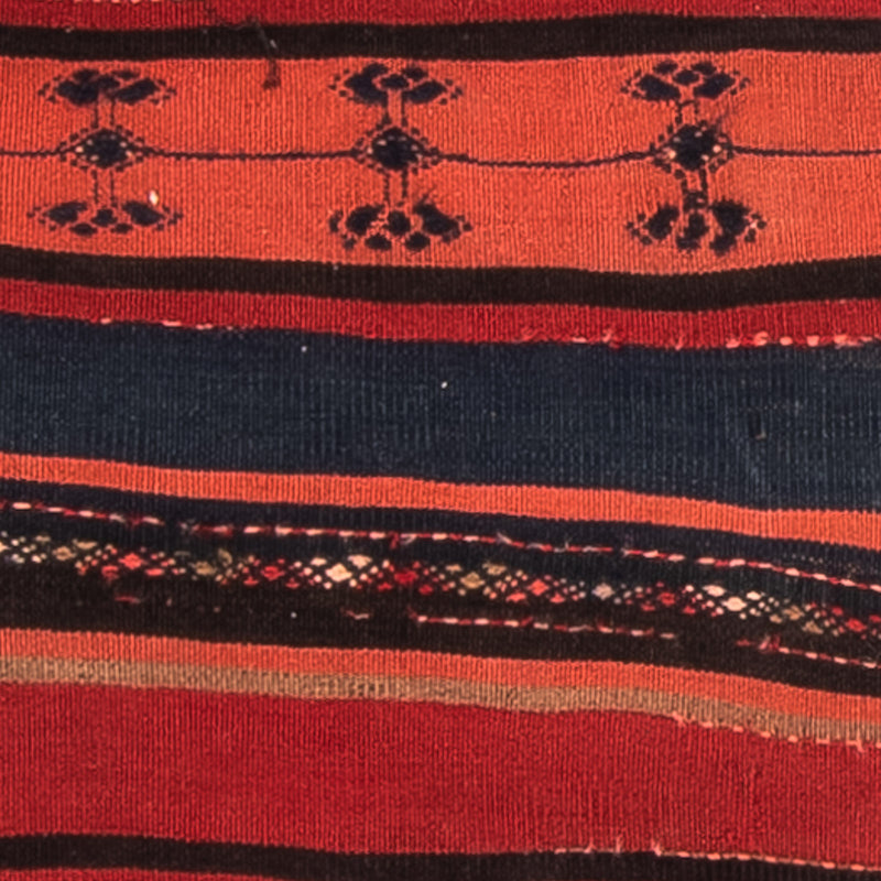 Antikk kilim Teppe 100x90cm
