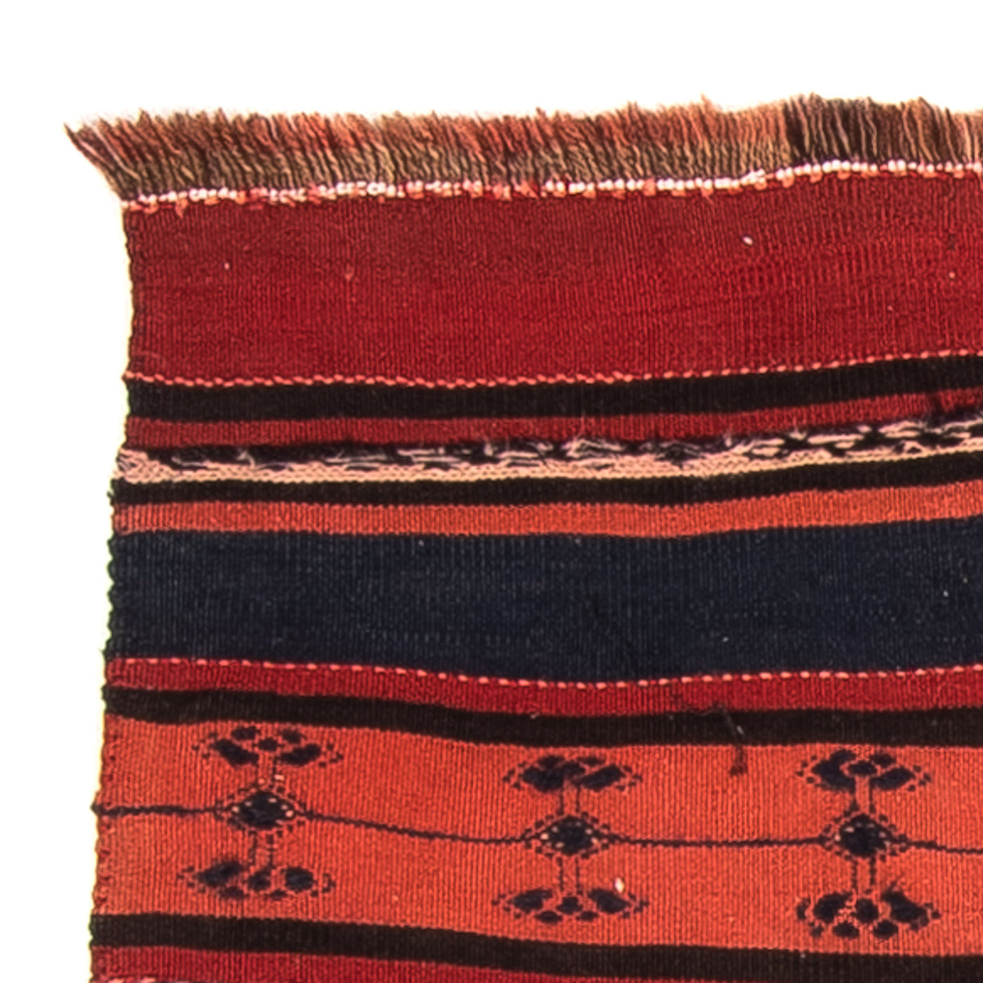 Antikk kilim Teppe 100x90cm