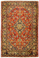 Kashan Teppe 105x162cm - Persisk teppe