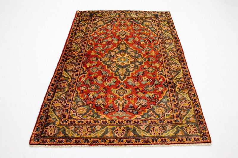 Kashan Teppe 105x162cm - Persisk teppe