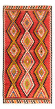 Antikk kilim Teppe 315x150cm