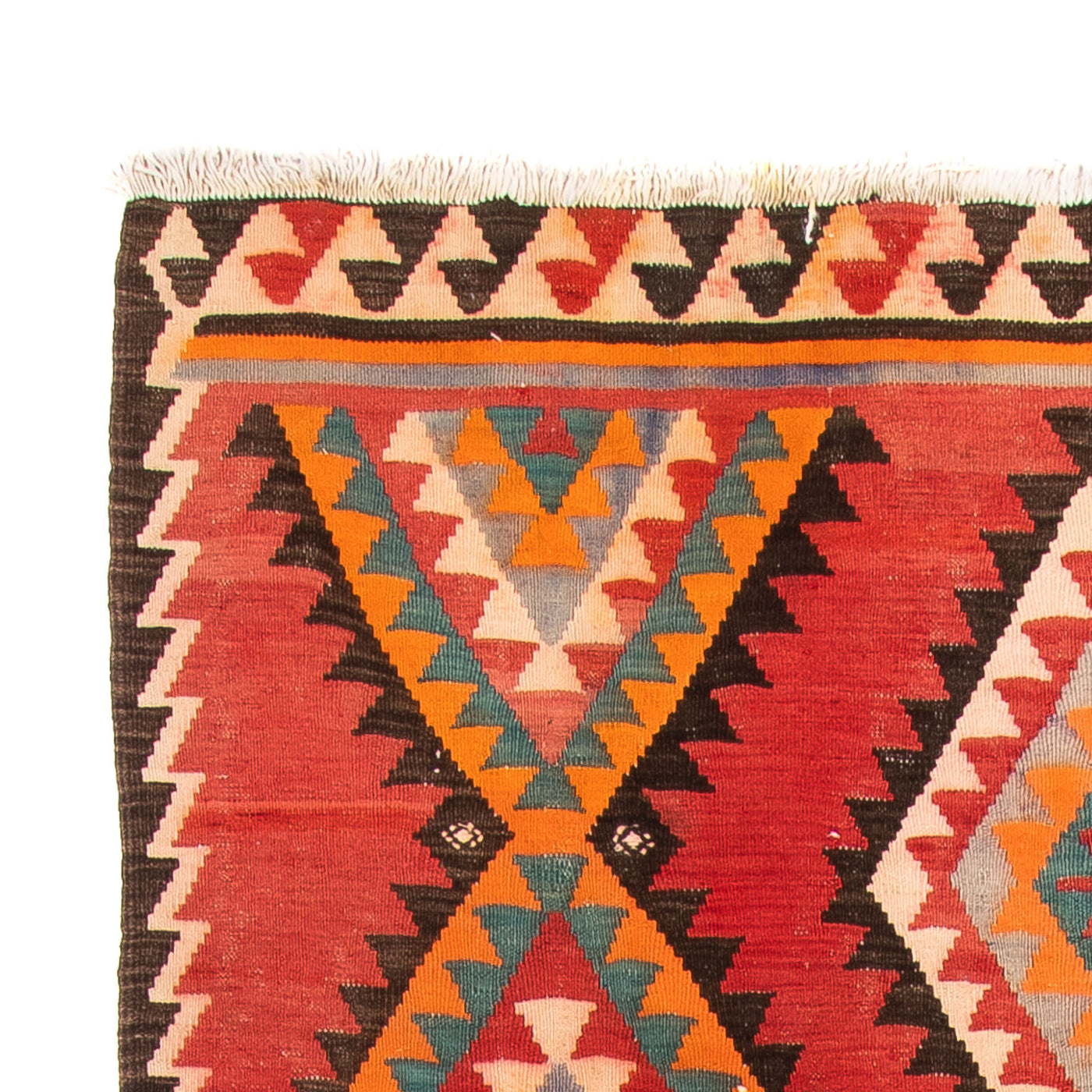 Antikk kilim Teppe 315x150cm