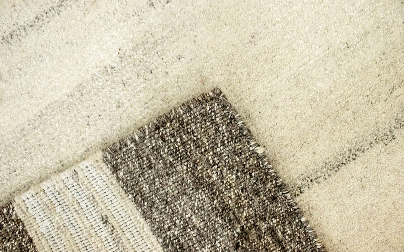 Nepal teppe - 180 x 123 cm - beige