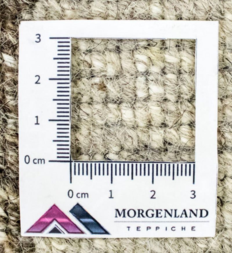 Nepal teppe - 180 x 123 cm - beige