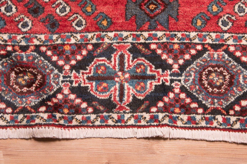 Sharbabak Teppe 256x189cm - Persisk teppe