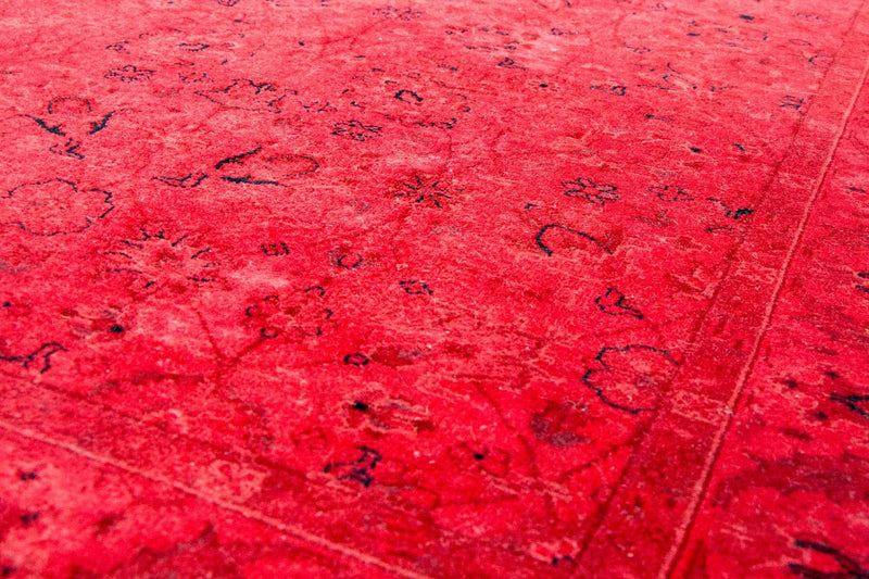 Vintage Carpet - 180 x 124 cm - rød