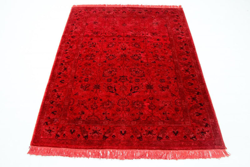 Vintage Carpet - 180 x 124 cm - rød