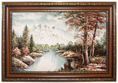 Bilde teppe 60x85cm - Orientalsk teppe