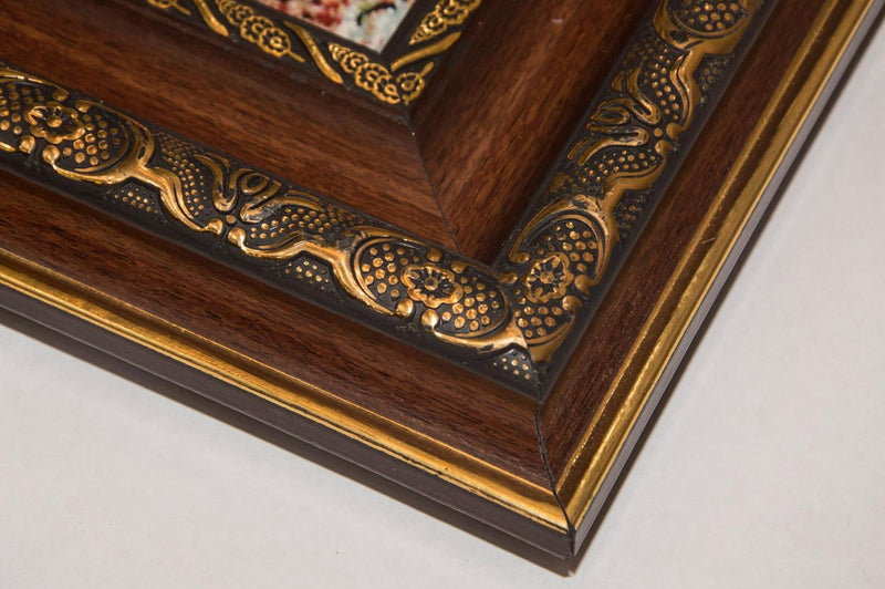 Bild-Teppich 85x60cm - Orientteppich