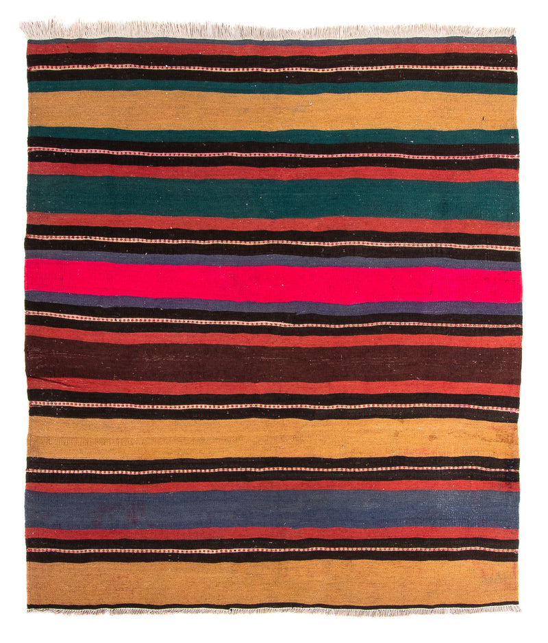 Antikk kilim Teppe 175x190cm