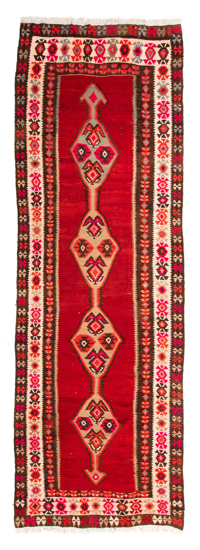 Antikk kilim Teppe 150x380cm