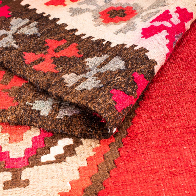 Antikk kilim Teppe 150x380cm