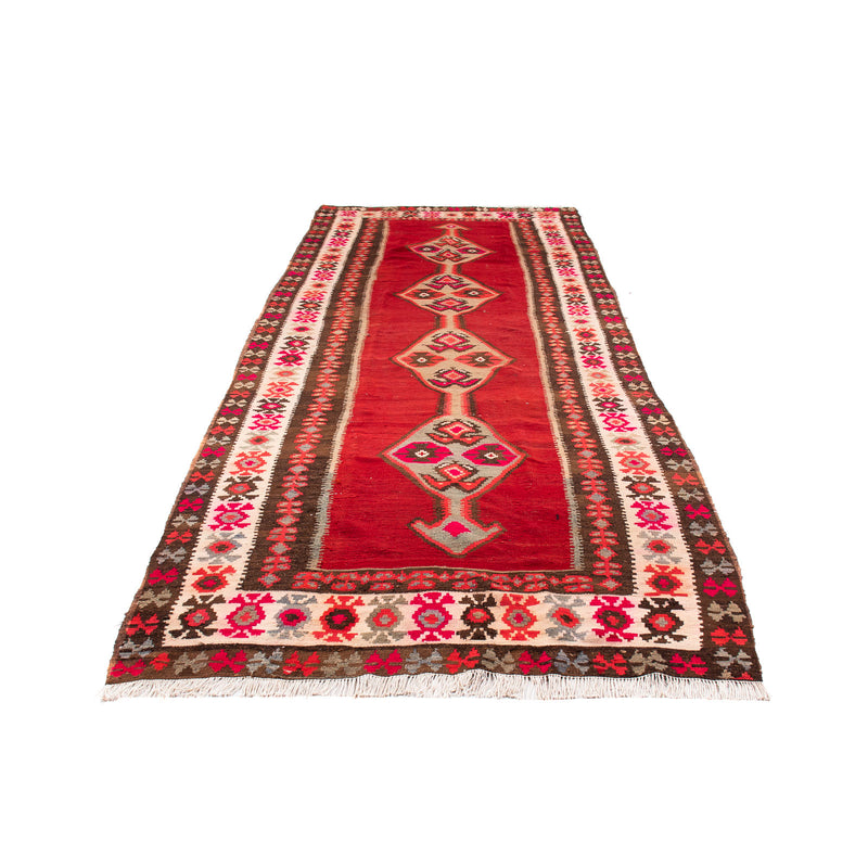 Antikk kilim Teppe 150x380cm