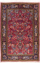 Persisk teppe - Ghom - 200 x 140 cm - rød