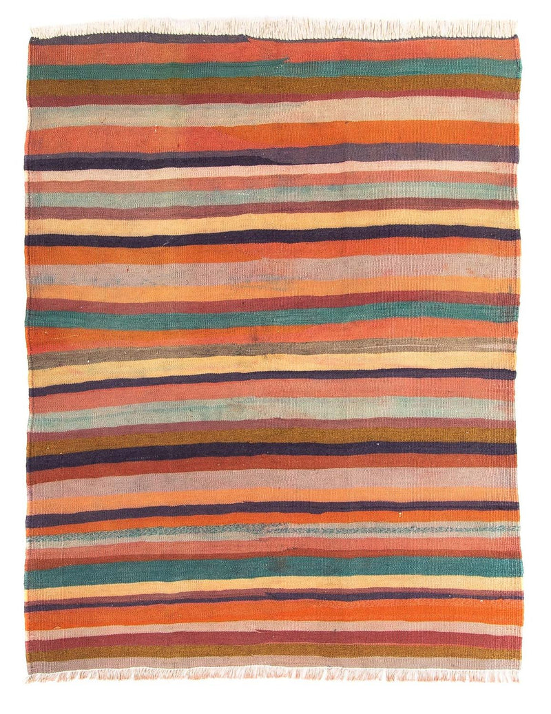 Antikk kilim Teppe 140x170cm