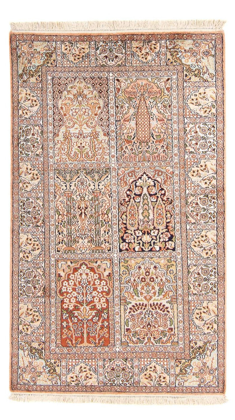 Kashmir silke Teppe 148x92cm - Orientalsk teppe