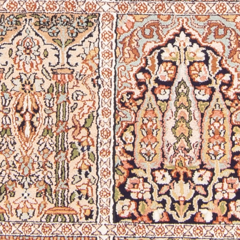 Kashmir silke Teppe 148x92cm - Orientalsk teppe