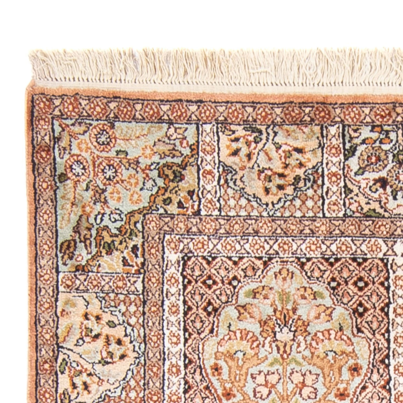 Kashmir silke Teppe 148x92cm - Orientalsk teppe