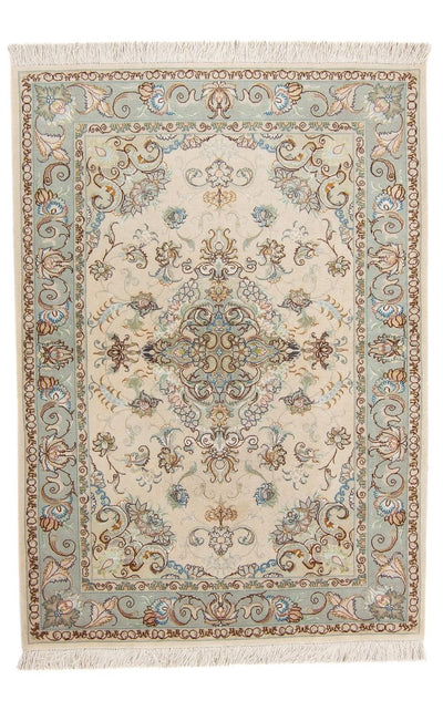 Tabriz - 50 Raj Teppe 100x150cm - Persisk teppe