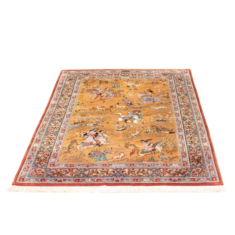 Qom silke Teppe 156x100cm - Persisk teppe