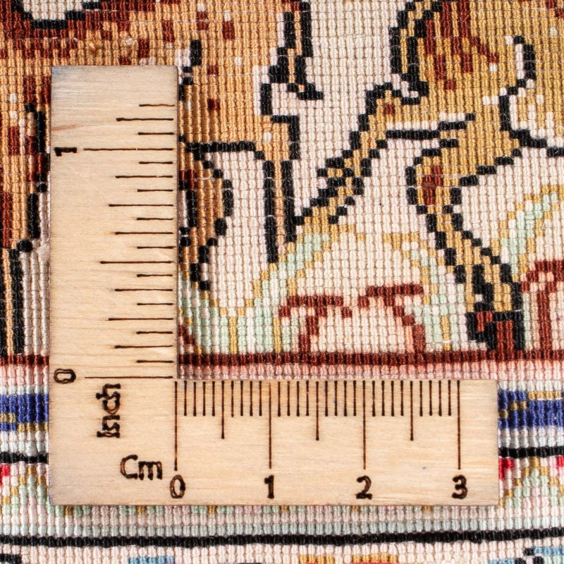 Qom silke Teppe 156x100cm - Persisk teppe