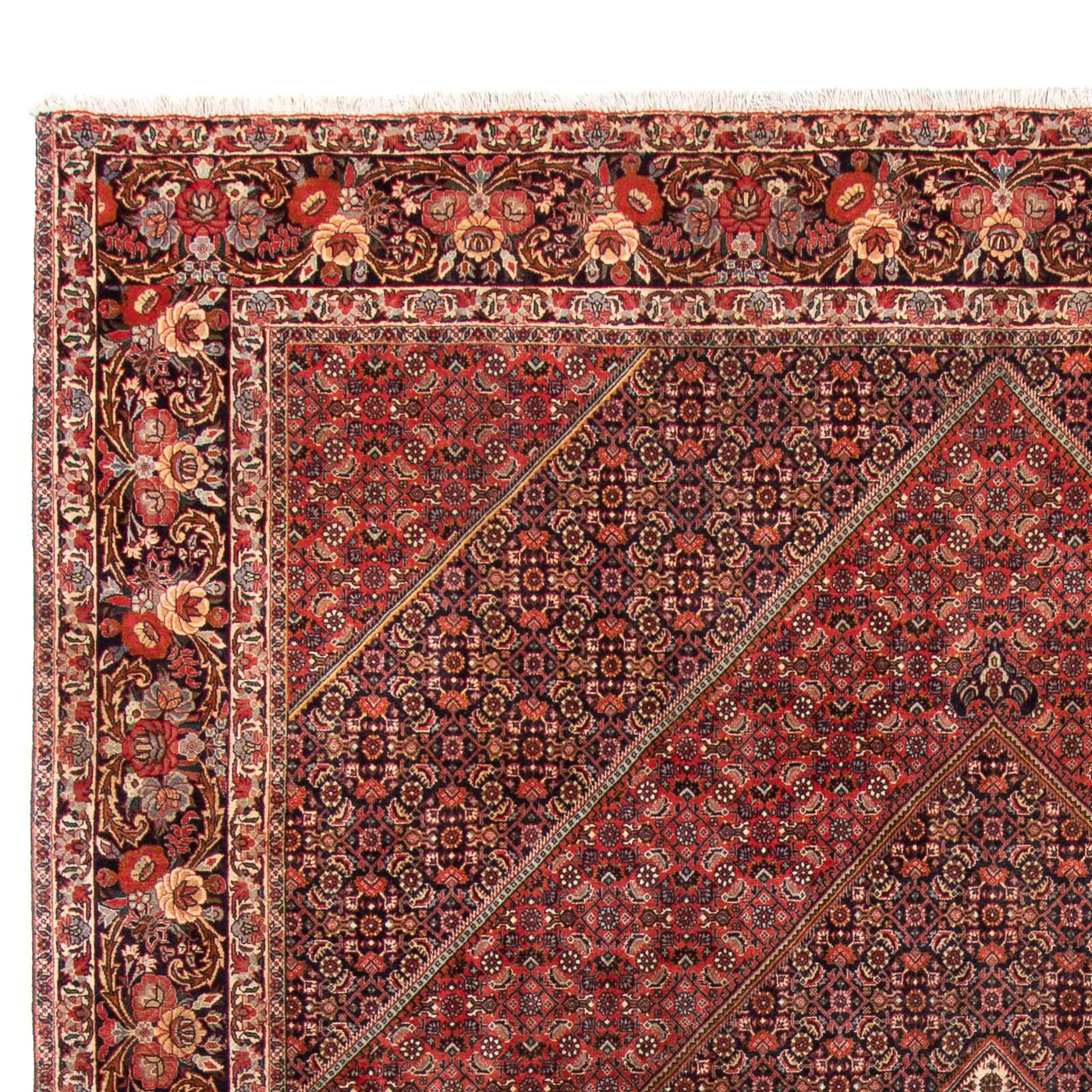 Perserteppich - Bidjar - 350 x 250 cm - rot