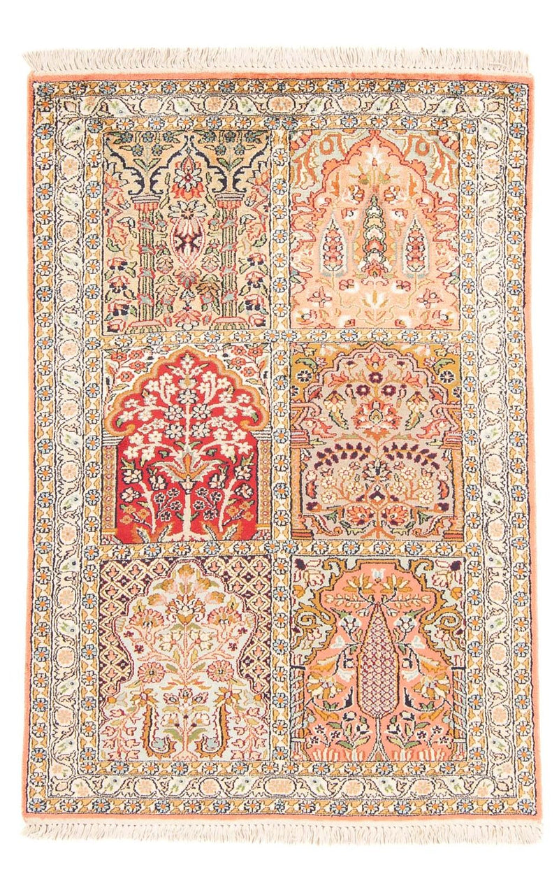 Kashmir silke Teppe 155x80cm - Orientalsk teppe