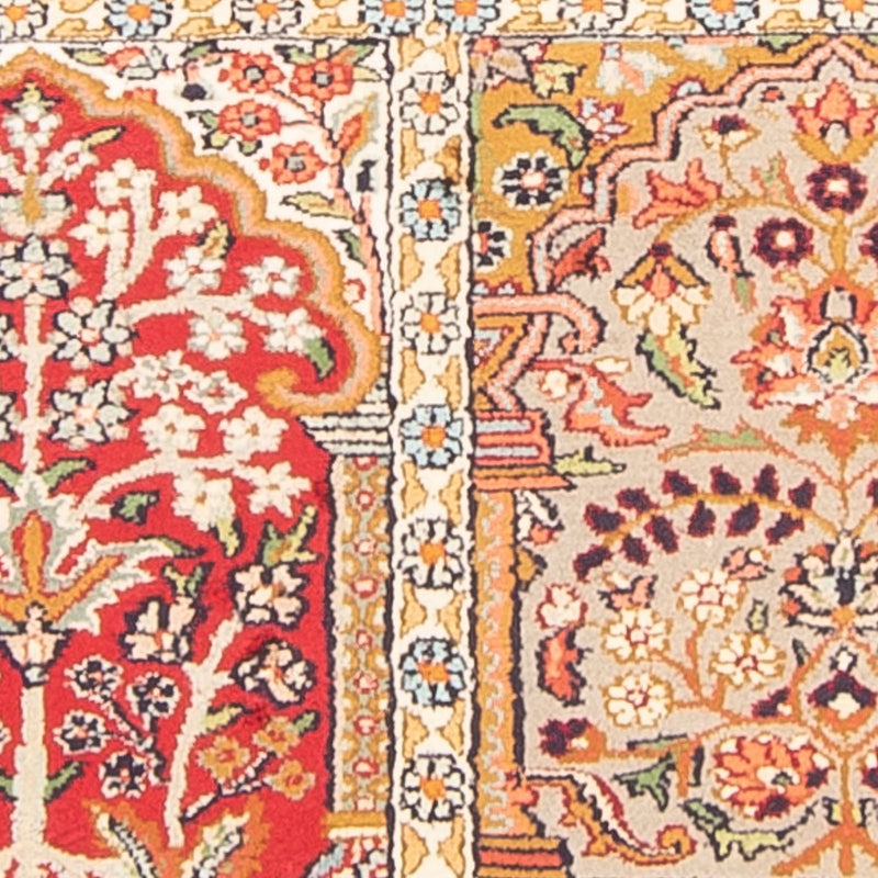 Kashmir silke Teppe 155x80cm - Orientalsk teppe