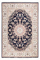 Indo Nain Teppe 134x196cm - Orientalsk teppe