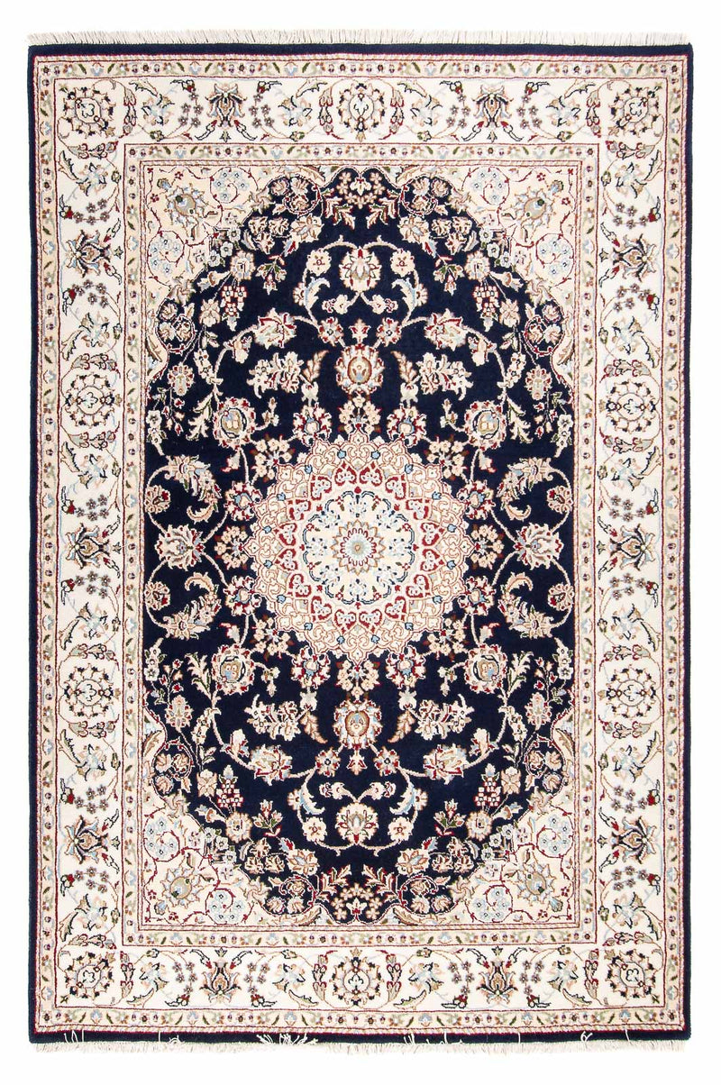 Indo Nain Teppe 134x196cm - Orientalsk teppe