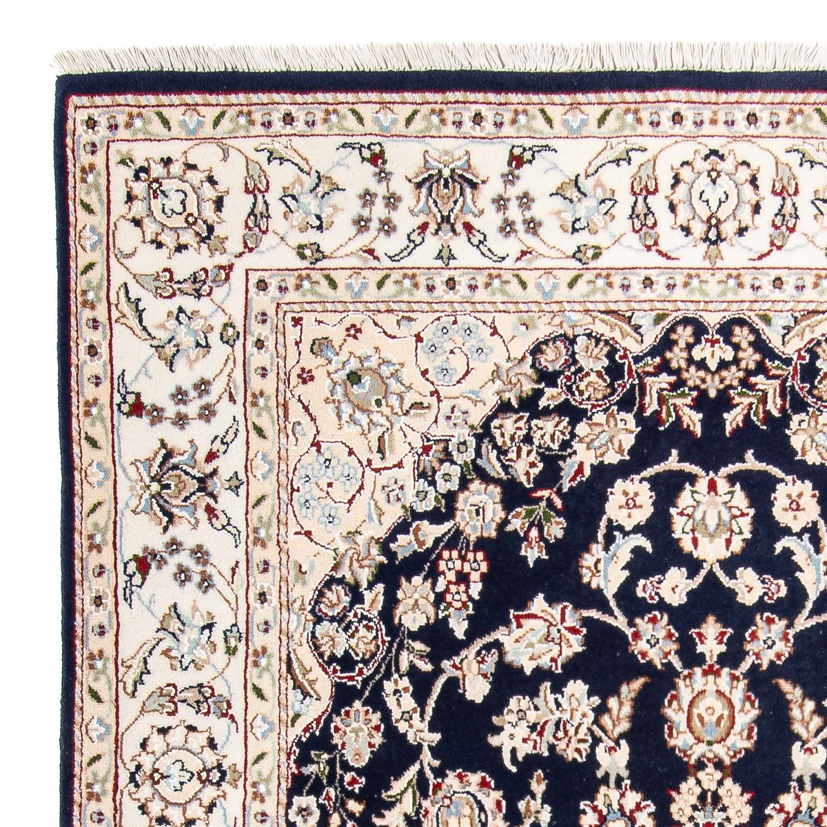 Indo Nain Teppe 134x196cm - Orientalsk teppe