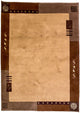 Nepal teppe 191x148cm - Ullteppe