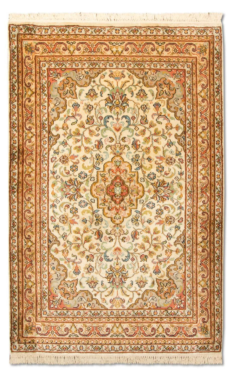 Kashmir silke Teppe 123x79cm - Orientalsk teppe