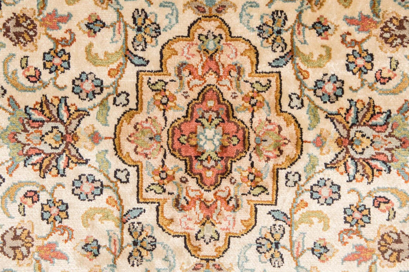 Kashmir silke Teppe 123x79cm - Orientalsk teppe