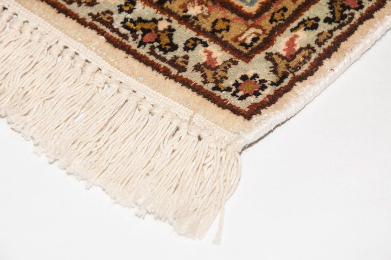 Kashmir silke Teppe 123x79cm - Orientalsk teppe