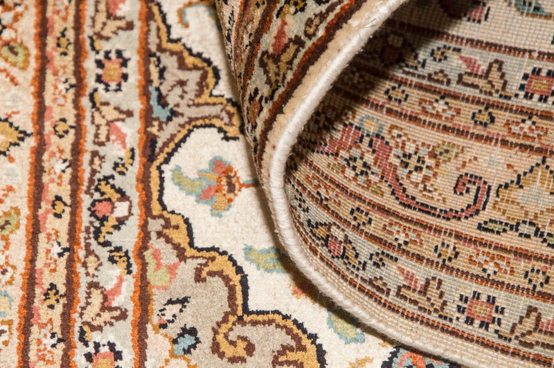 Kashmir silke Teppe 123x79cm - Orientalsk teppe