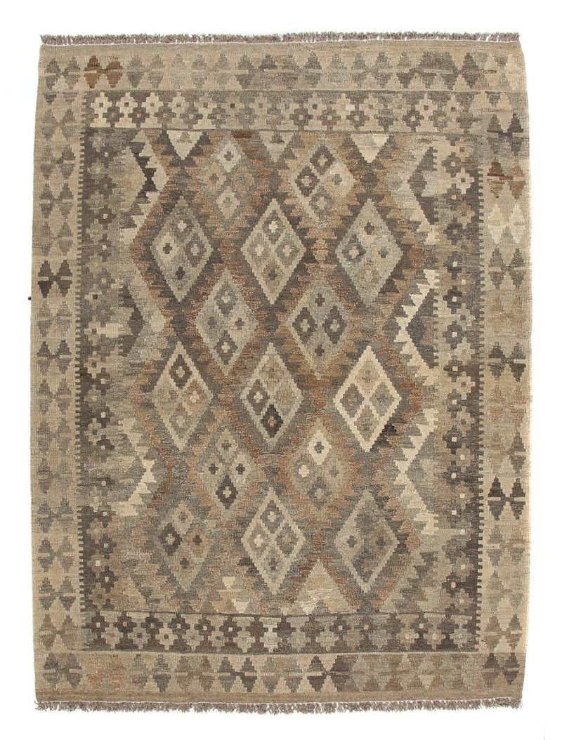 Kilim Maimana Teppe 179x129cm - Ullteppe