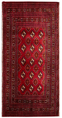 Turkaman teppe - 140 x 70 cm - rød – product image