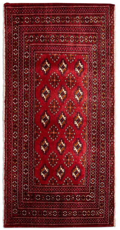 Turkaman teppe 70x140cm - Persisk teppe