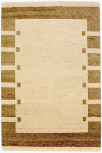 Gabbeh teppe - Indus - 185 x 122 cm - beige – product image