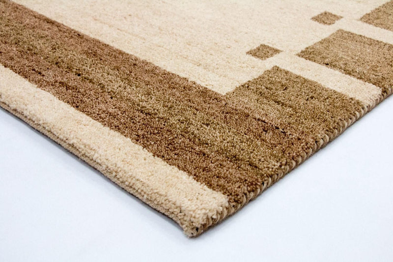 Gabbeh teppe - Indus - 185 x 122 cm - beige