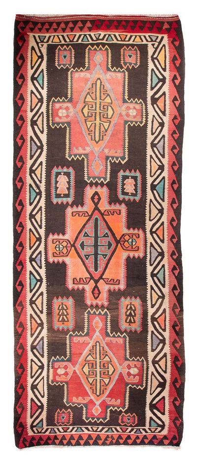 Antikk kilim Teppe 158x435cm