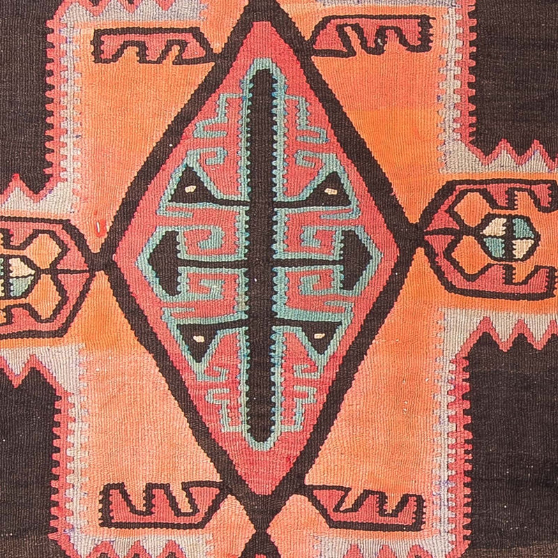 Antikk kilim Teppe 435x158cm