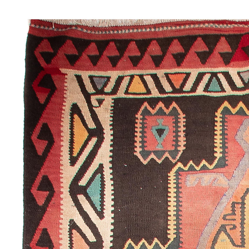 Antikk kilim Teppe 435x158cm