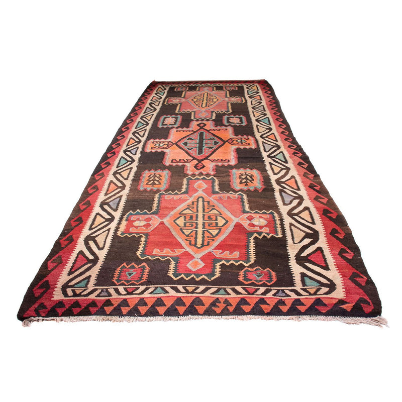 Antikk kilim Teppe 435x158cm