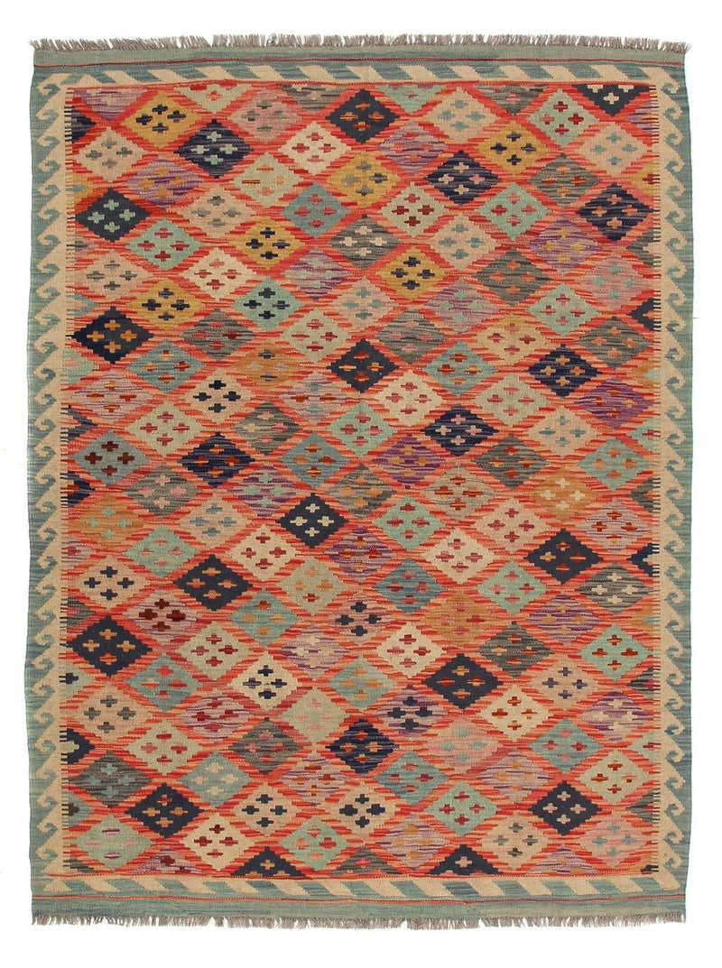 Kilim Maimana Teppe 148x197cm - Ullteppe