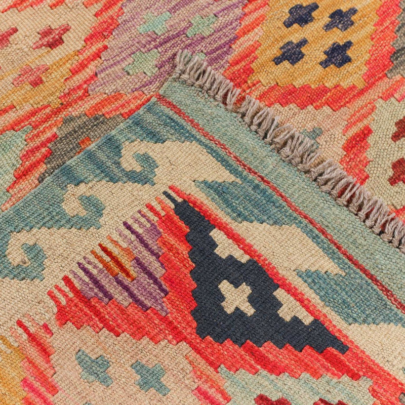 Kilim Maimana Teppe 148x197cm - Ullteppe