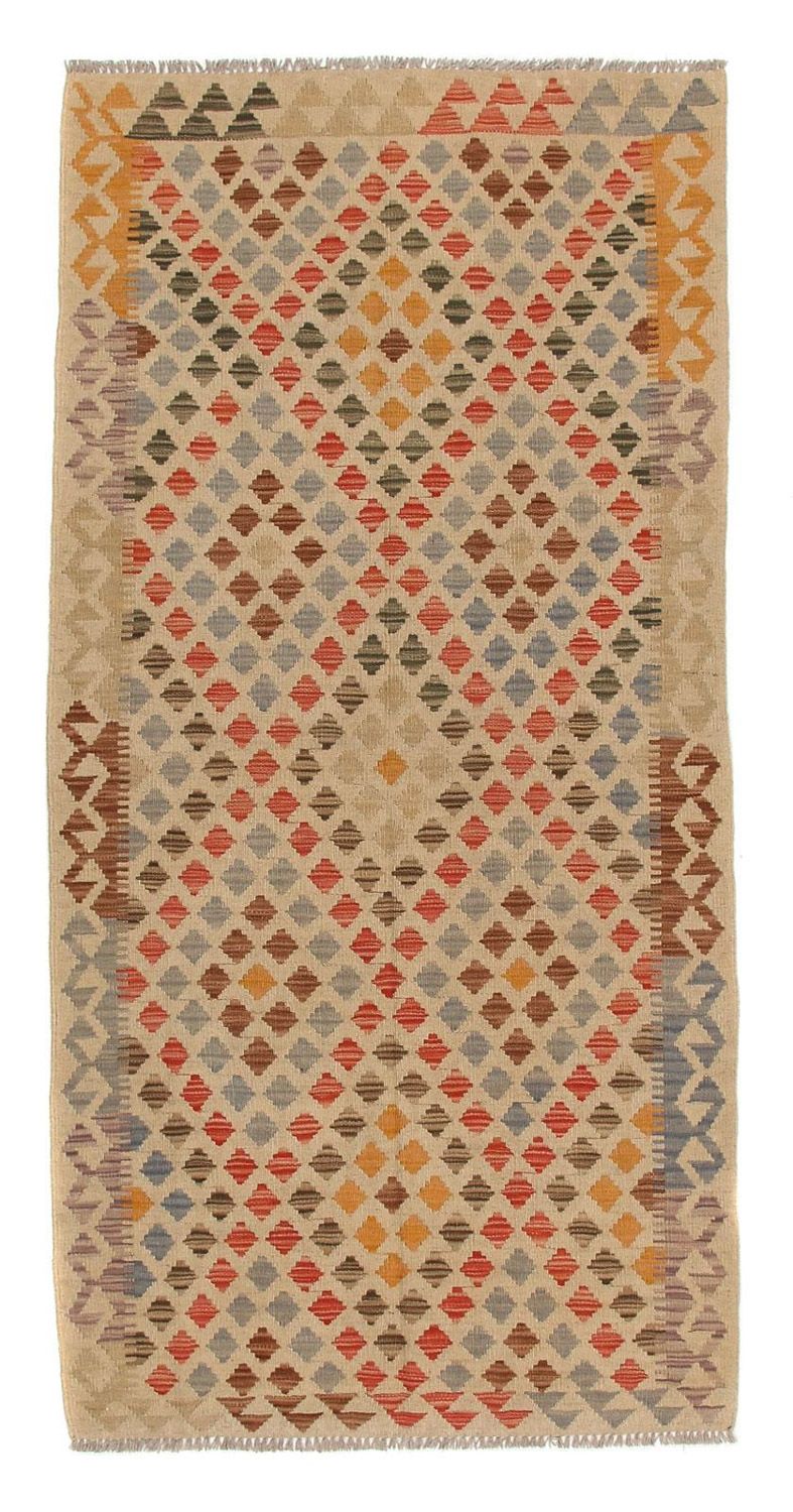 Kilim Maimana Teppe 198x97cm - Ullteppe