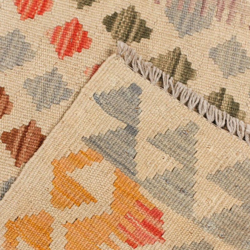 Kilim Maimana Teppe 198x97cm - Ullteppe